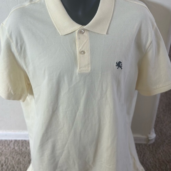 Express Other - Men’s  pre own as is size XL yellow Express polo shirt